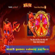 html5 games subway surfers